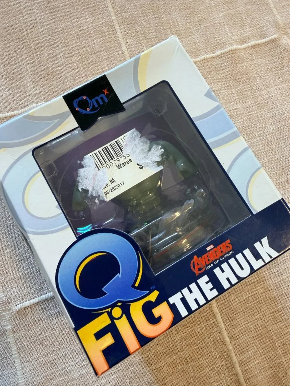 Hulk Collectible QMX Q-Fig Marvel Avengers Figure Exclusive
